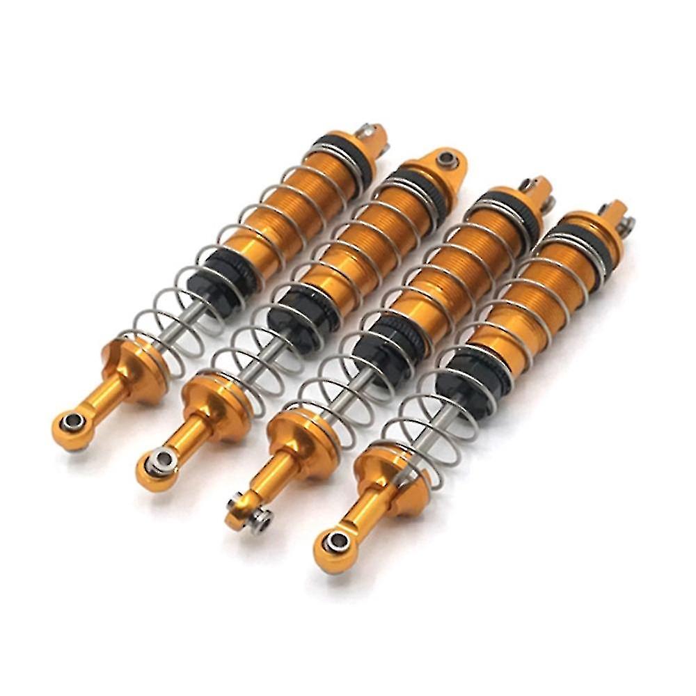 4pcs Metal Front Rear Shock Absorber Damper，2