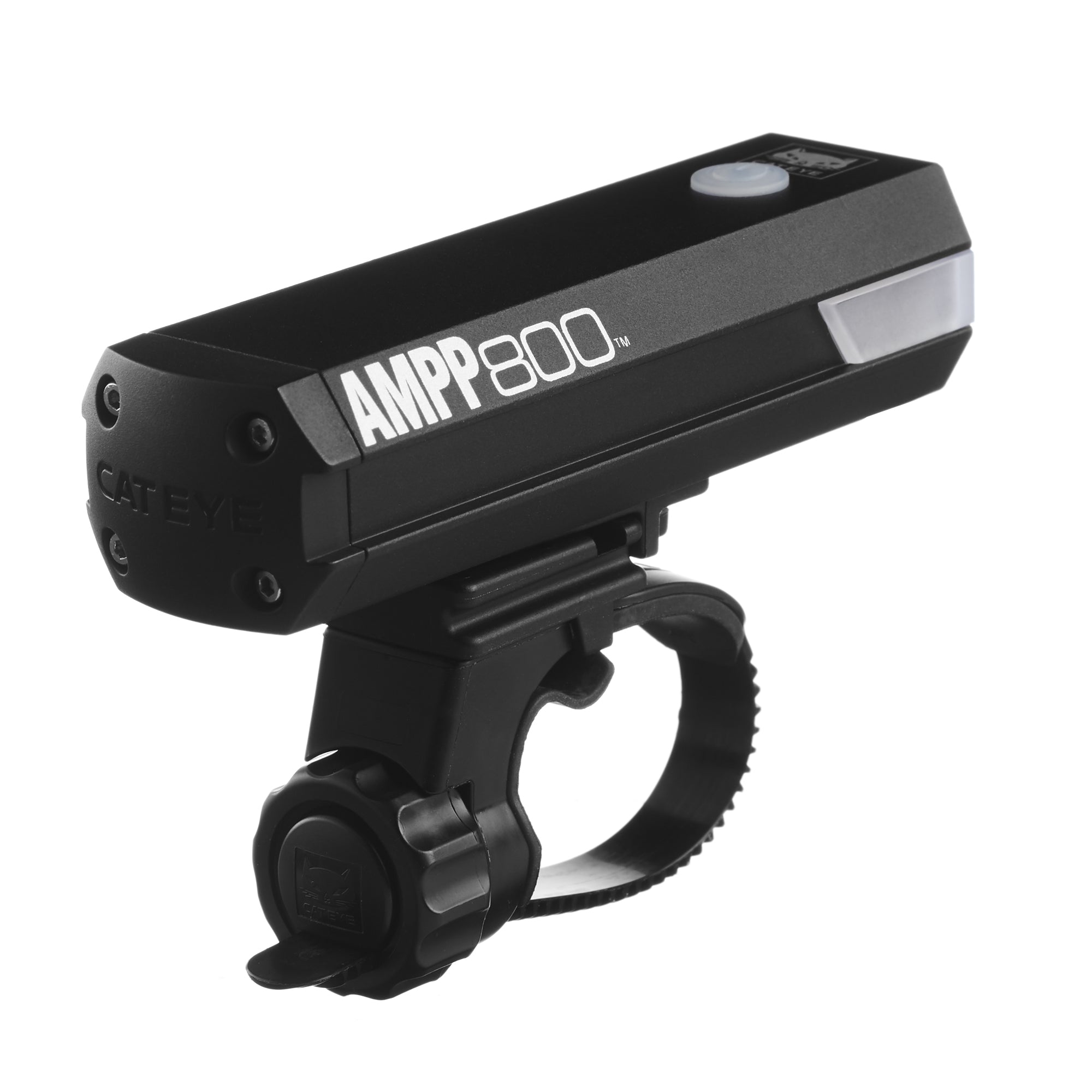 CAT EYE - AMPP800 Rechargeable Bike Headlight， High Power LED， 800 Lumens， with Micro USB Cable