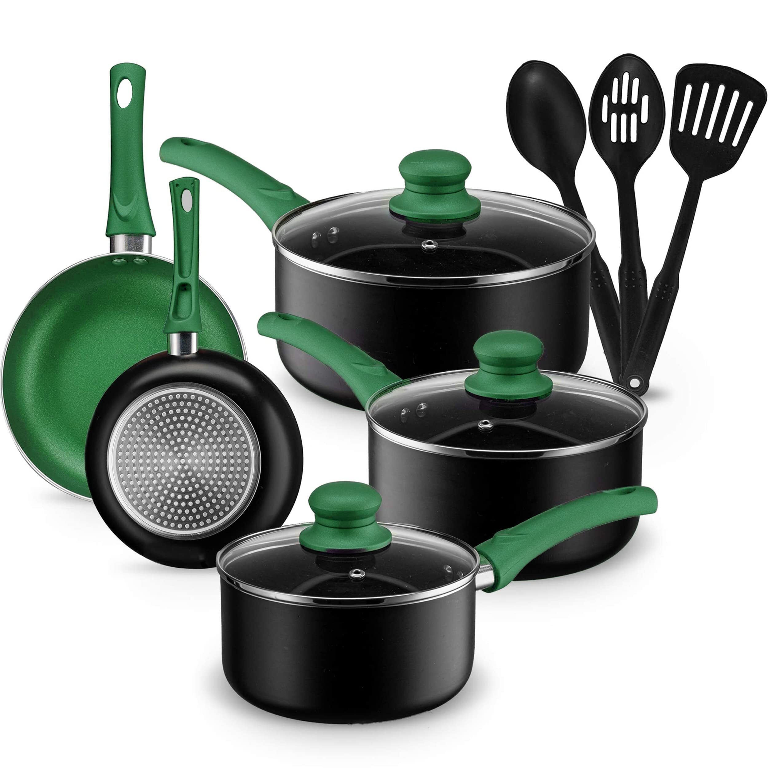 Pots And Pans Set Kitchen Cookware Sets