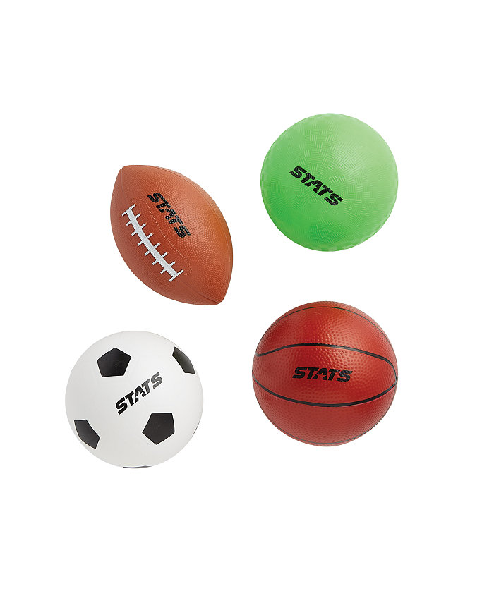 Stats Sports Ball Set  Created for You by Toys R Us