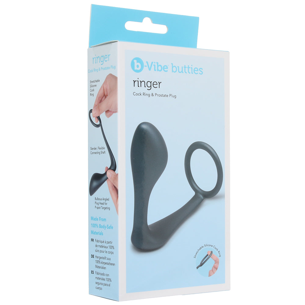 Butties Ringer Cock Ring & Prostate Plug