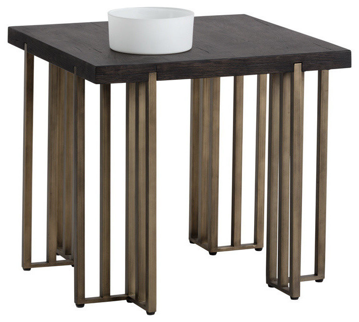 Alto End Table   Transitional   Side Tables And End Tables   by HedgeApple  Houzz