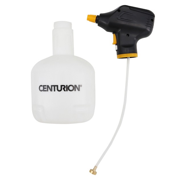 Centurion 1570 Battery Powered Water Mist Adjustable Rotating Nozzle Sprayer Bottle With Safety Lock For Outdoor Gardening Batteries Included