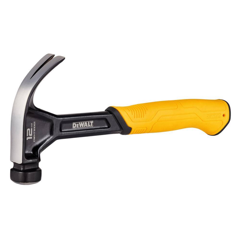 DW 12 oz. Steel Curved Claw Nailing Hammer DWHT51001