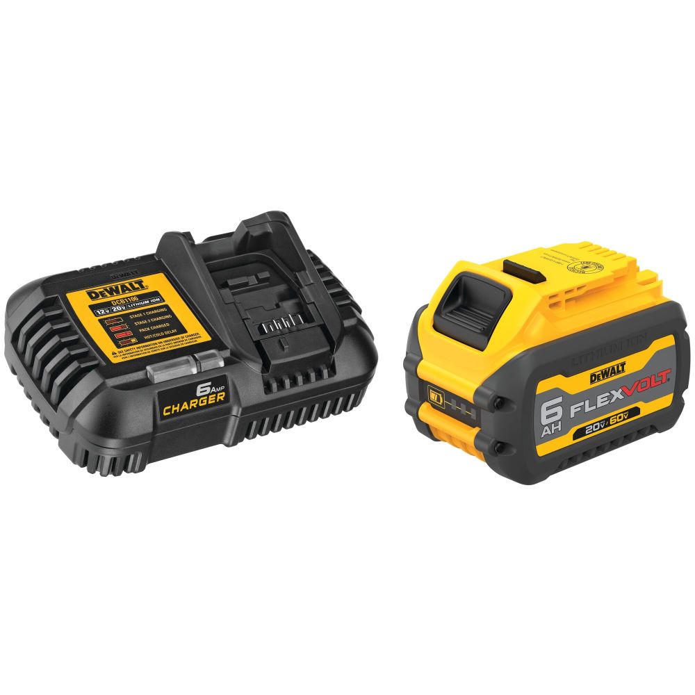 DEWALT FLEXVOLT 20V/60V MAX Lithium Ion Starter Kit DCB606C from DEWALT