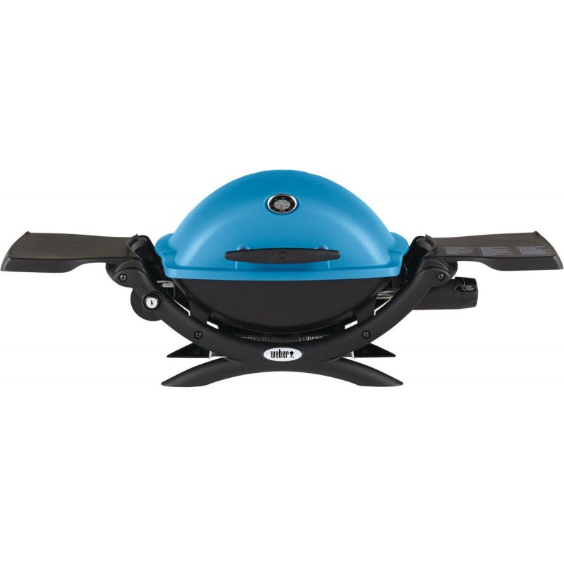 Weber Q 1200 Gas Grill Blue