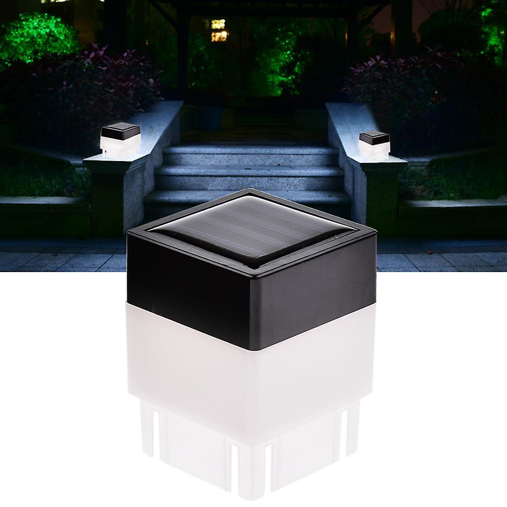 Led Solar Lamp 6v 2w Photosensitive Switch Solar Light For Porch Path Street Fence Garden Stairs Lawn Corridor White/warm Light