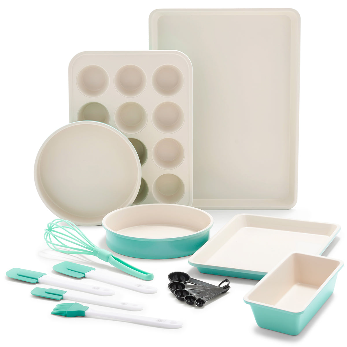 GreenLife Ceramic Nonstick 12-Piece Bakeware Set