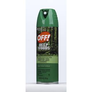 OFF! 6 oz. Deep Woods Insect Repellent Aerosol Spray SCJ629350