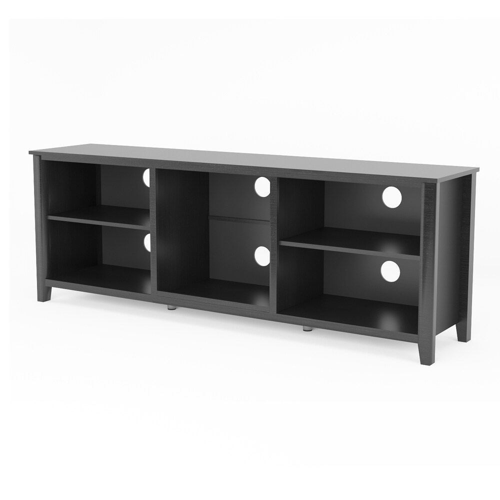 Modern Wood Entertainment Center Large Class TV Stand Cabinet  TV Console Storage Media Console/ Entryway Tables/ TV Table