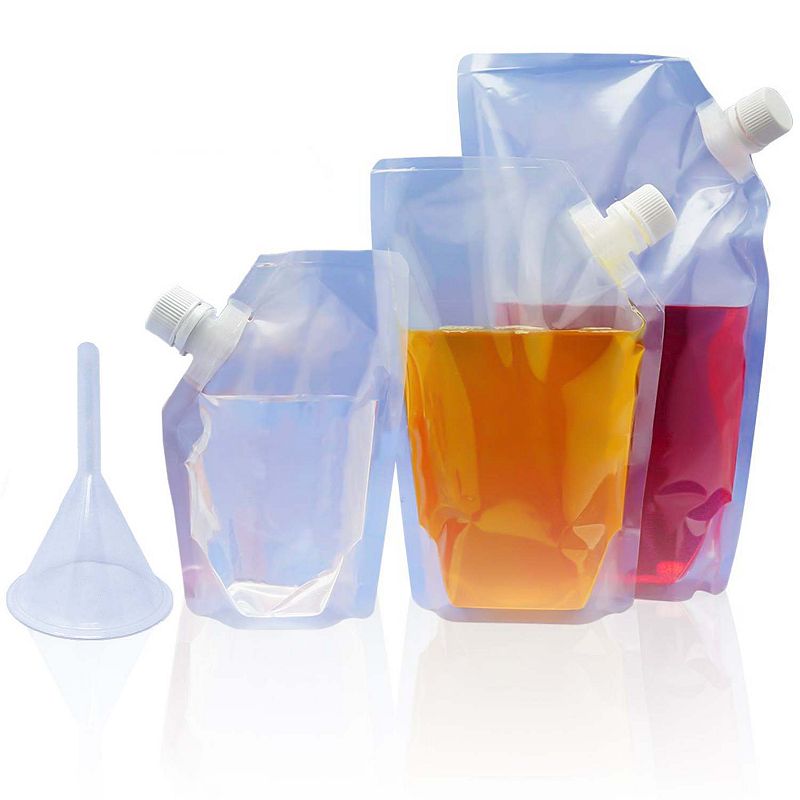 Plastic Flasks