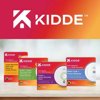 Kidde Kidde Smart Plug-In Carbon Monoxide with Indoor Air Quality Monitor 21031211