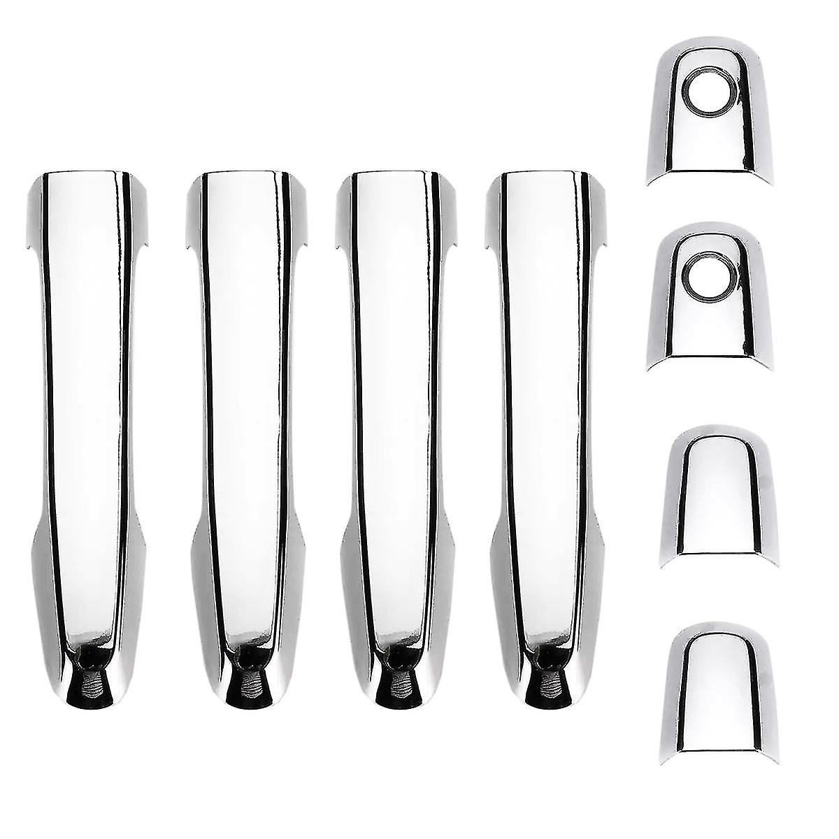 8pcs For L200 Triton Pickup 2006-2014 Chrome Door Handle Cover Trim