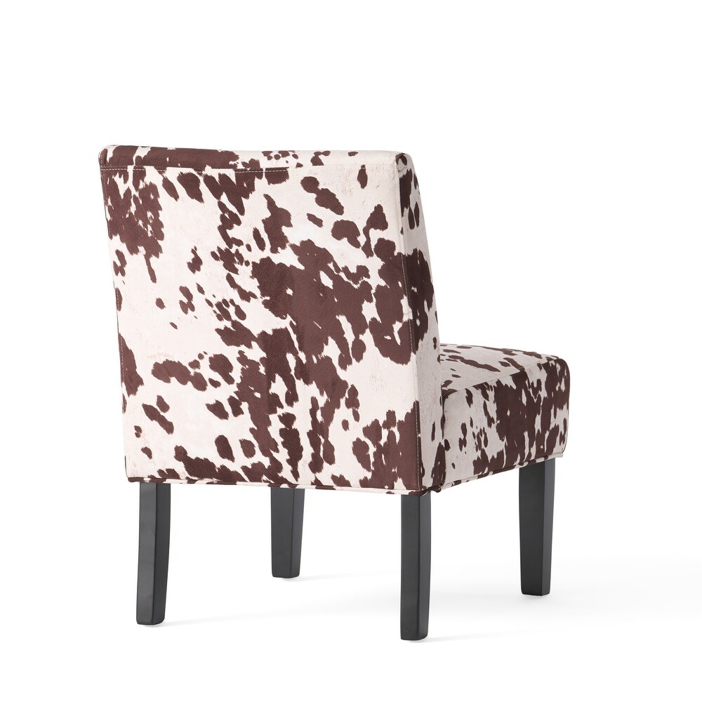 Kassi Contemporary Fabric Slipper Accent Chair by Christopher Knight Home