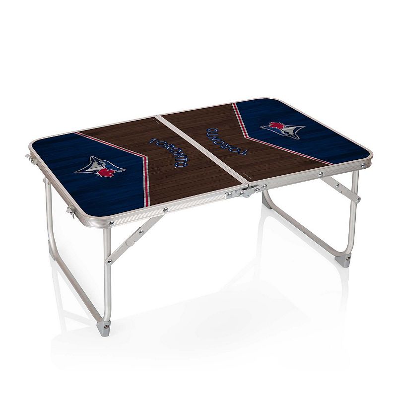 Picnic Time Toronto Blue Jays Mini Folding Table