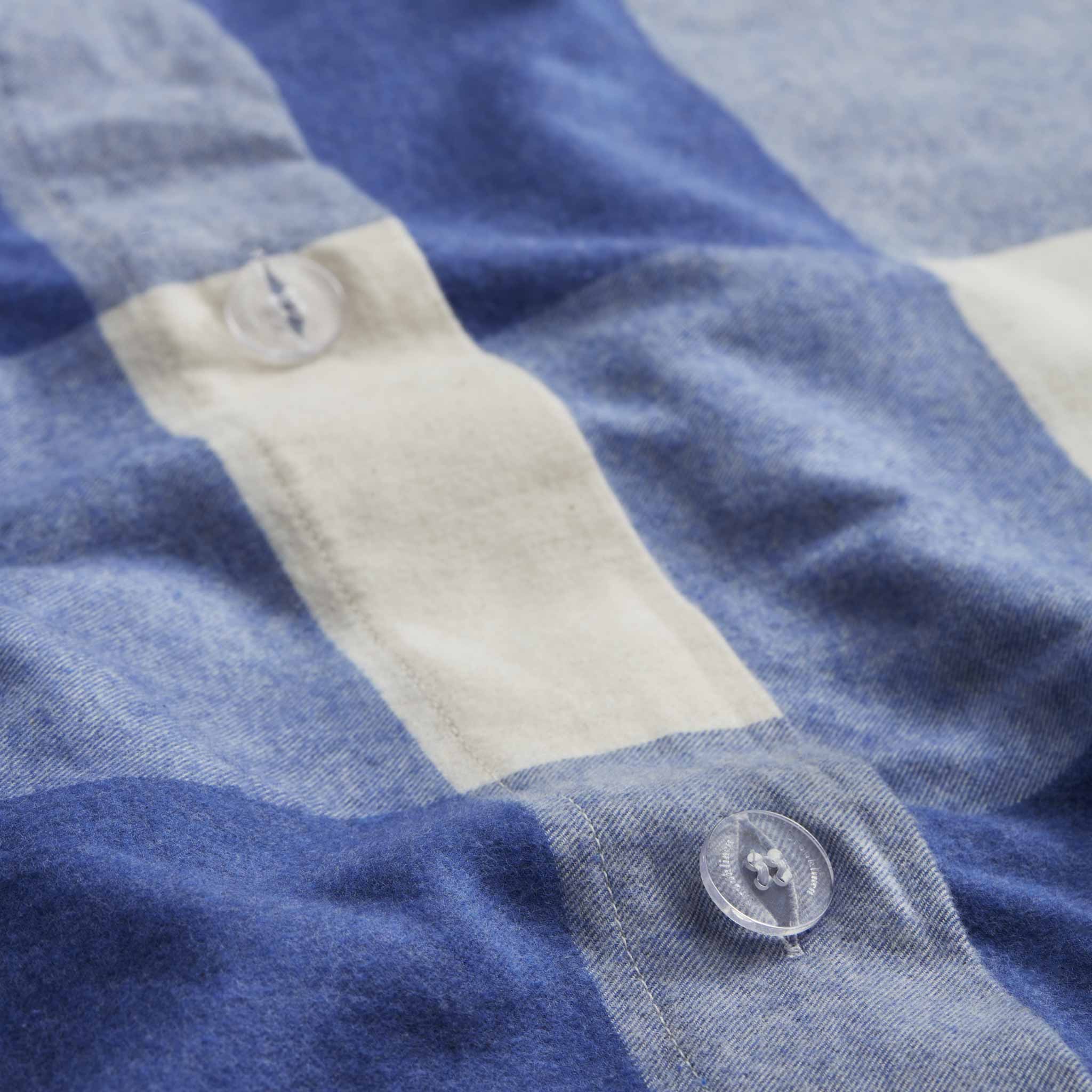 Brushed Flannel Duvet Cover