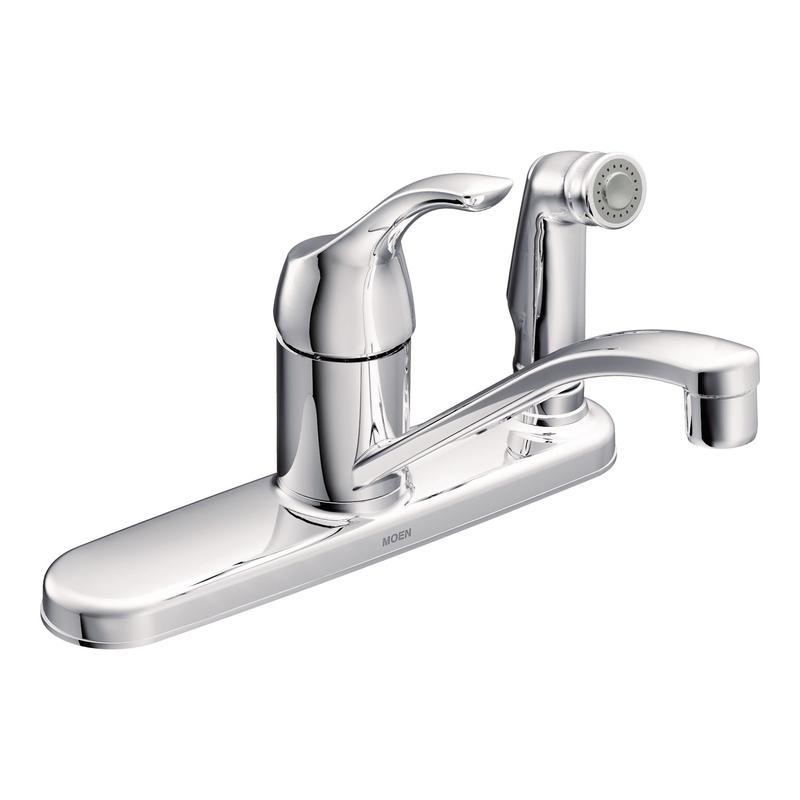 Moen Ca87554c Alder Kitchen Faucet  Chrome