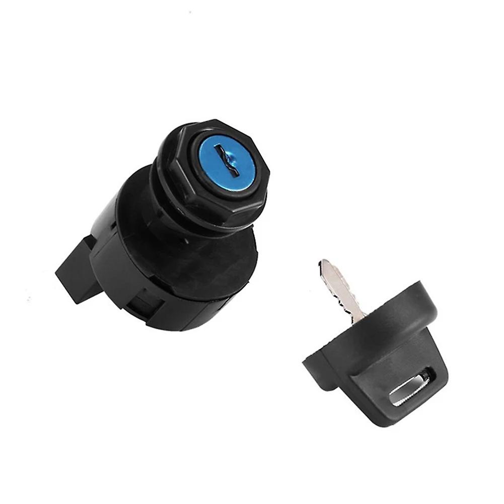 Motorcycle Ignition Key Switch Car Parts 6-pin For Polaris Rzr 800 All Models Including Rzr-s 2008-2014 For Polaris Rzr 900-2014-2016 Black