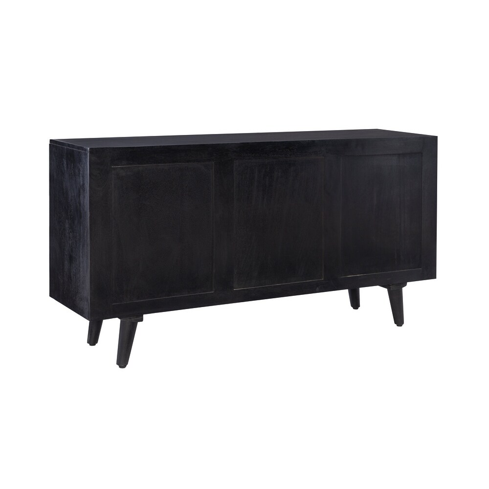 Chapman Black and Gold Console Table