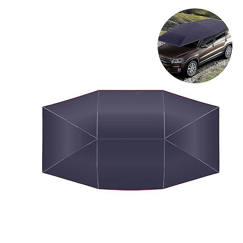 Miman Car Umbrella Sunshade Cover Tent Oxford Cloth 4 * 2.1m Navy Universal