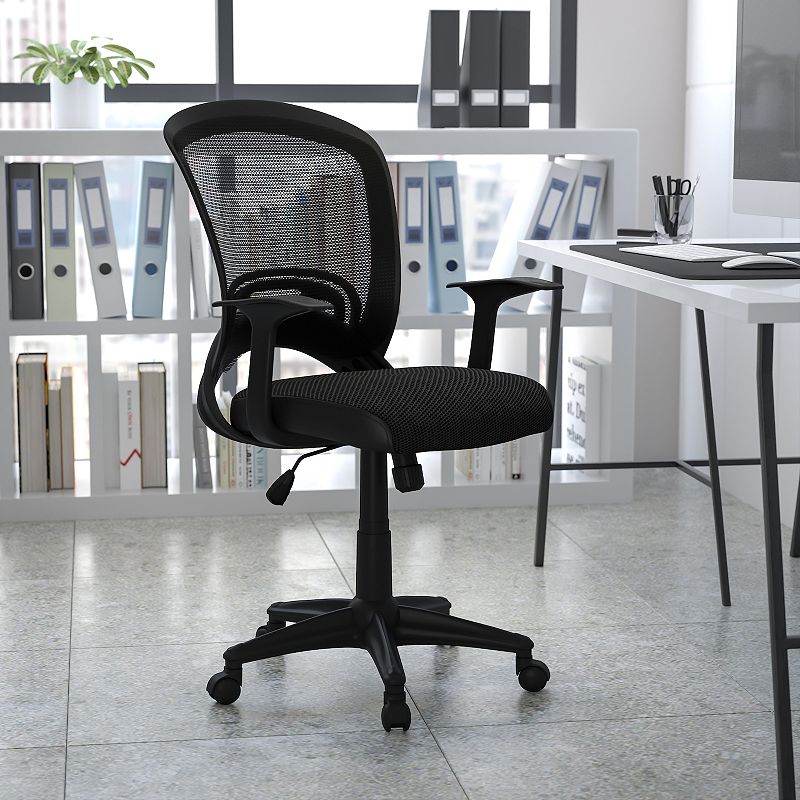 Flash Furniture Manny Swivel Office Chair