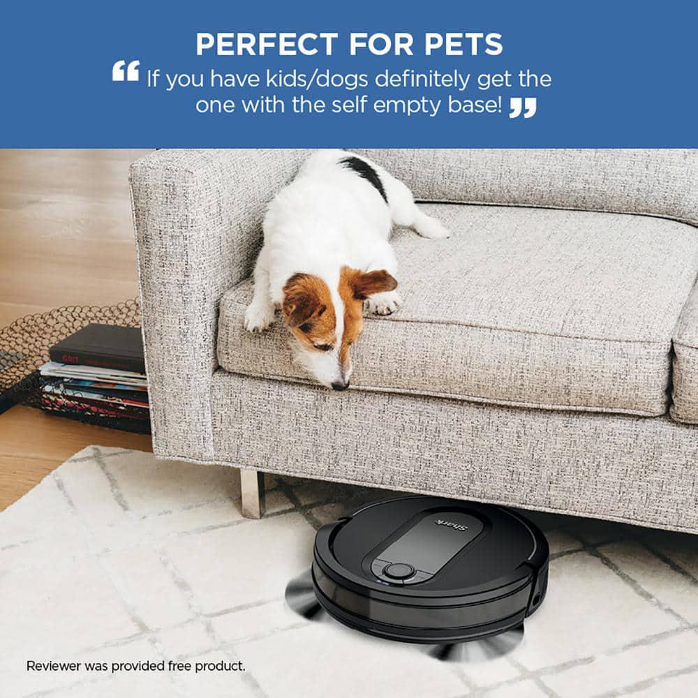 Shark IQ Pet Robot Vacuum Cleaner with Home Mapping SelfEmpty XL Base and WiFi Connected