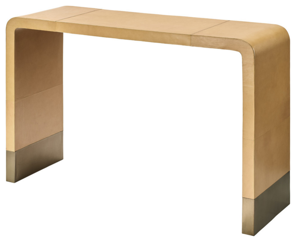 Lahoma Console   Contemporary   Console Tables   by Peachtree Fine Furniture  Houzz