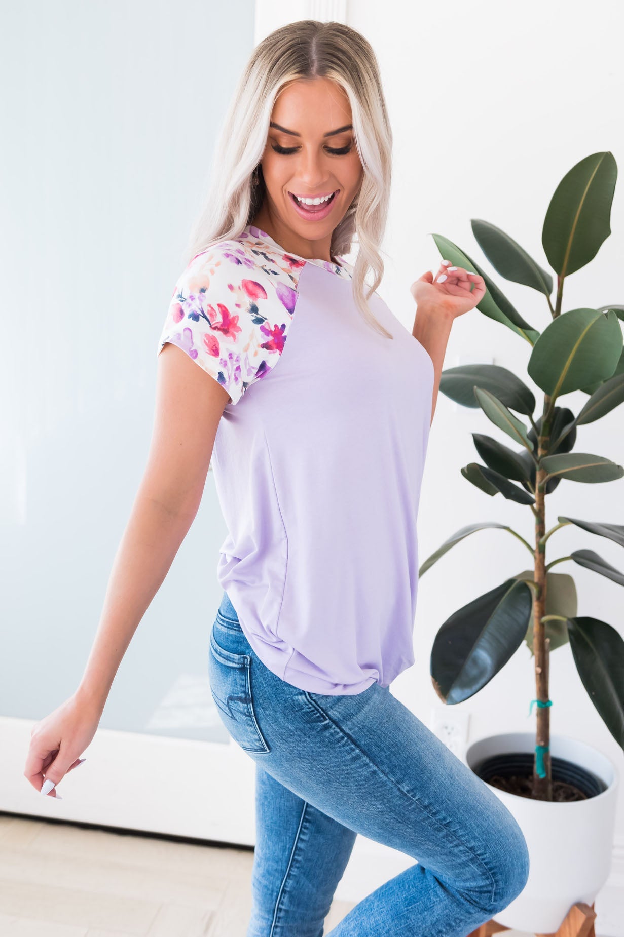 Believe The Impossible Modest Top