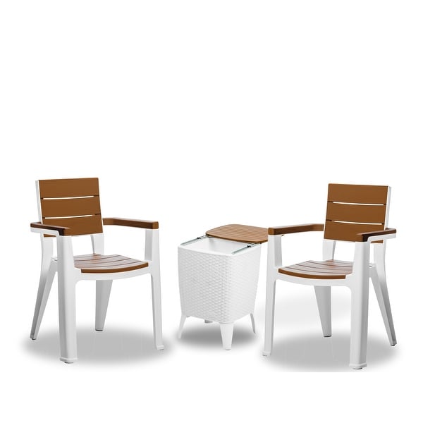 INVAL Cooler Table and Chair Set by MQ