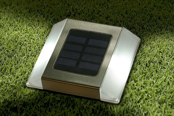 Classy Caps SL499 Stainless Steel Solar Path Light