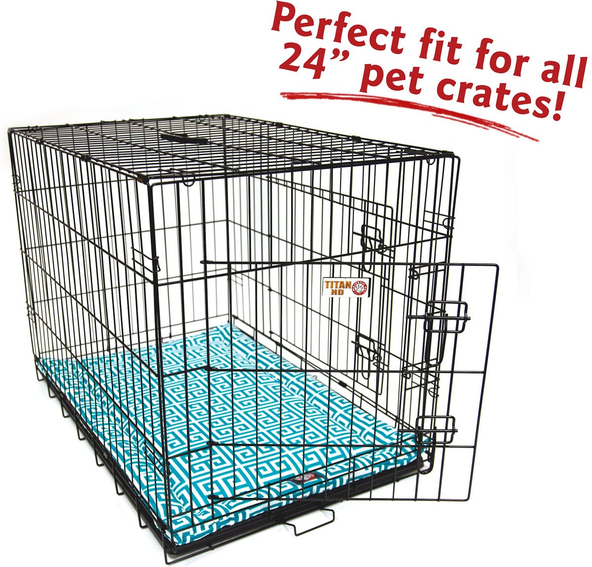 Majestic Pet Towers Personalized Dog Crate Mat