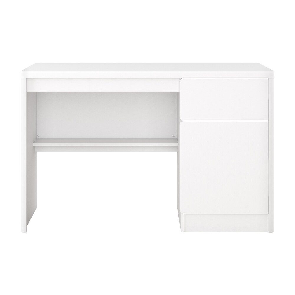 CorLiving Kingston Desk with Cabinet