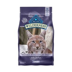 Blue Buffalo Wilderness Grain Free Adult Cat Food Chicken 12lb