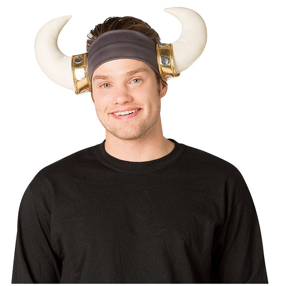 Morris Costumes GC18012 Adult Viking Headband