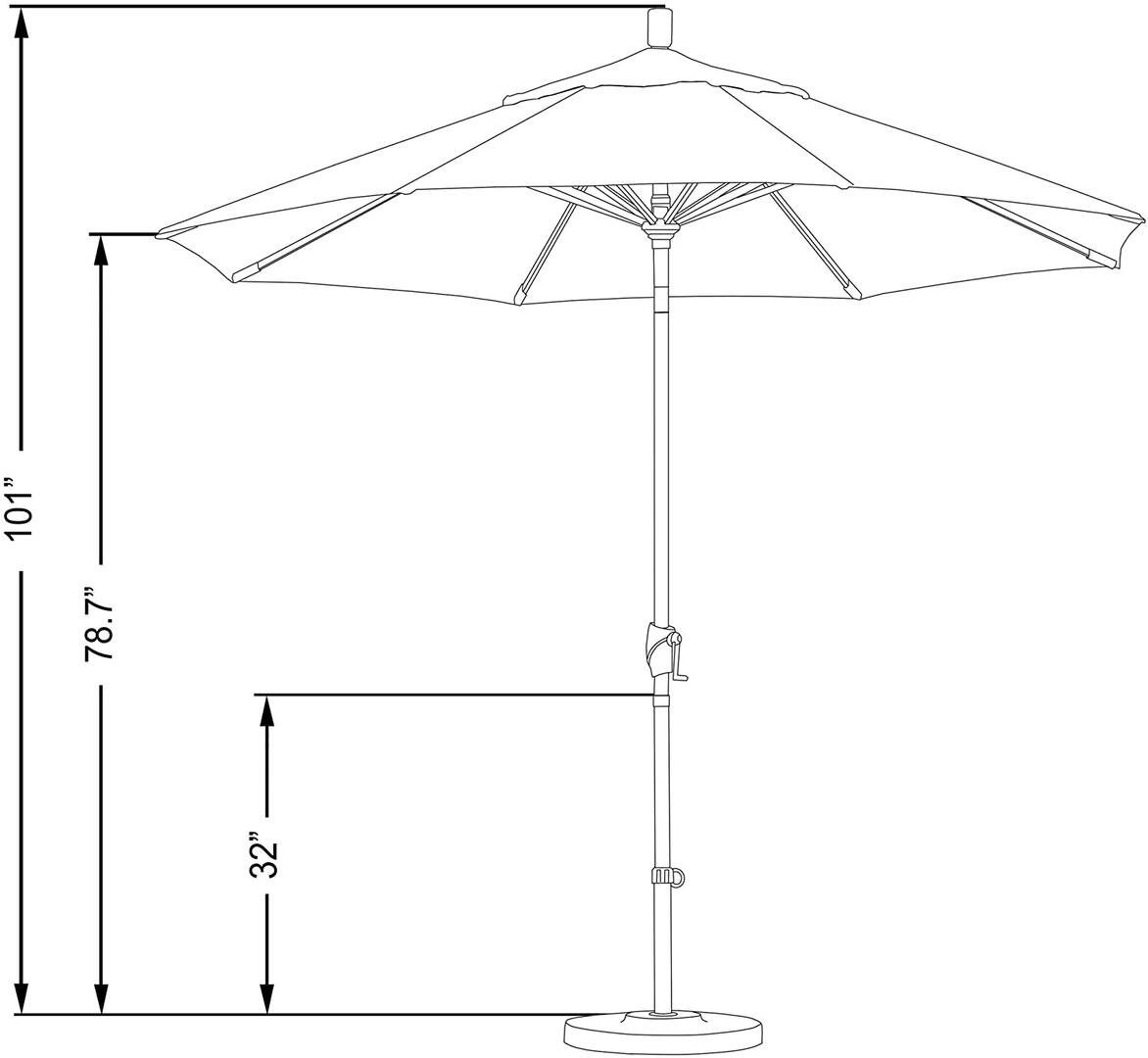 California Umbrella GSPT9081175457