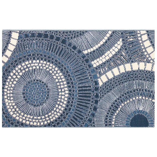 Liora Manne Esencia Geometric Indoor outdoor Mat