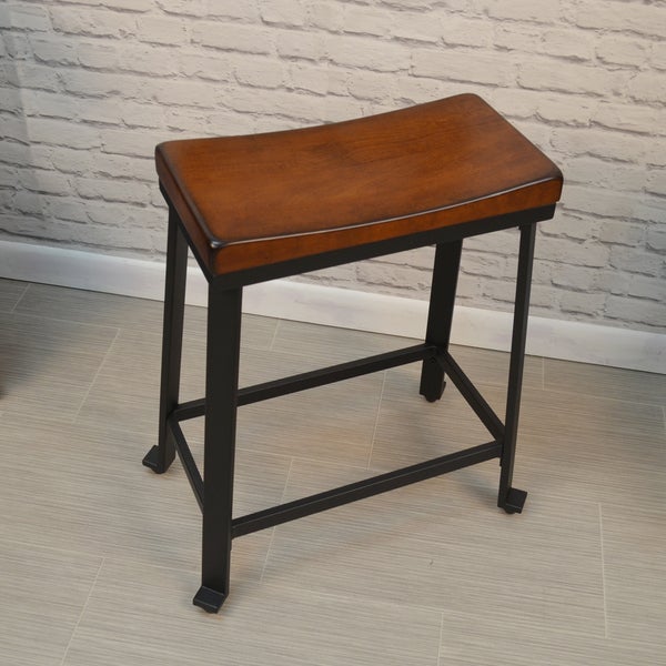 Grice Saddle Seat Stool