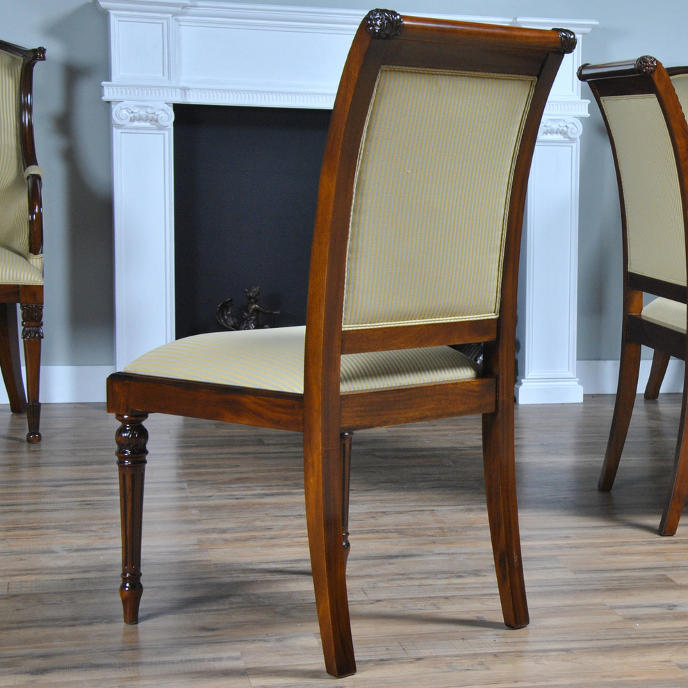 Empire Upholstered Side Chair   Traditional   Dining Chairs   by Niagara Furniture  Houzz