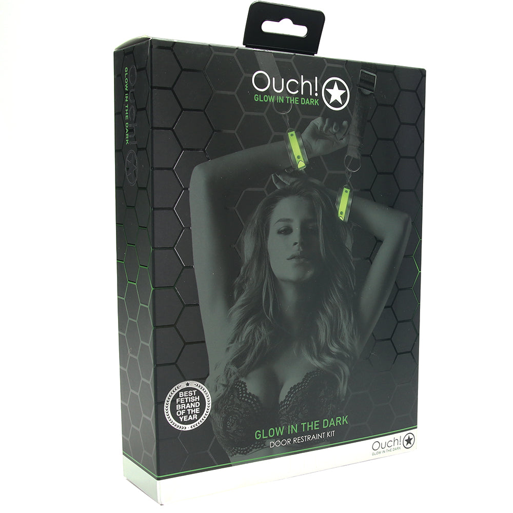 Ouch!  Glow In The Dark Door Restraint Kit