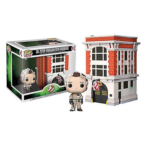 Ghostbusters Peter with Firehouse Pop! Town