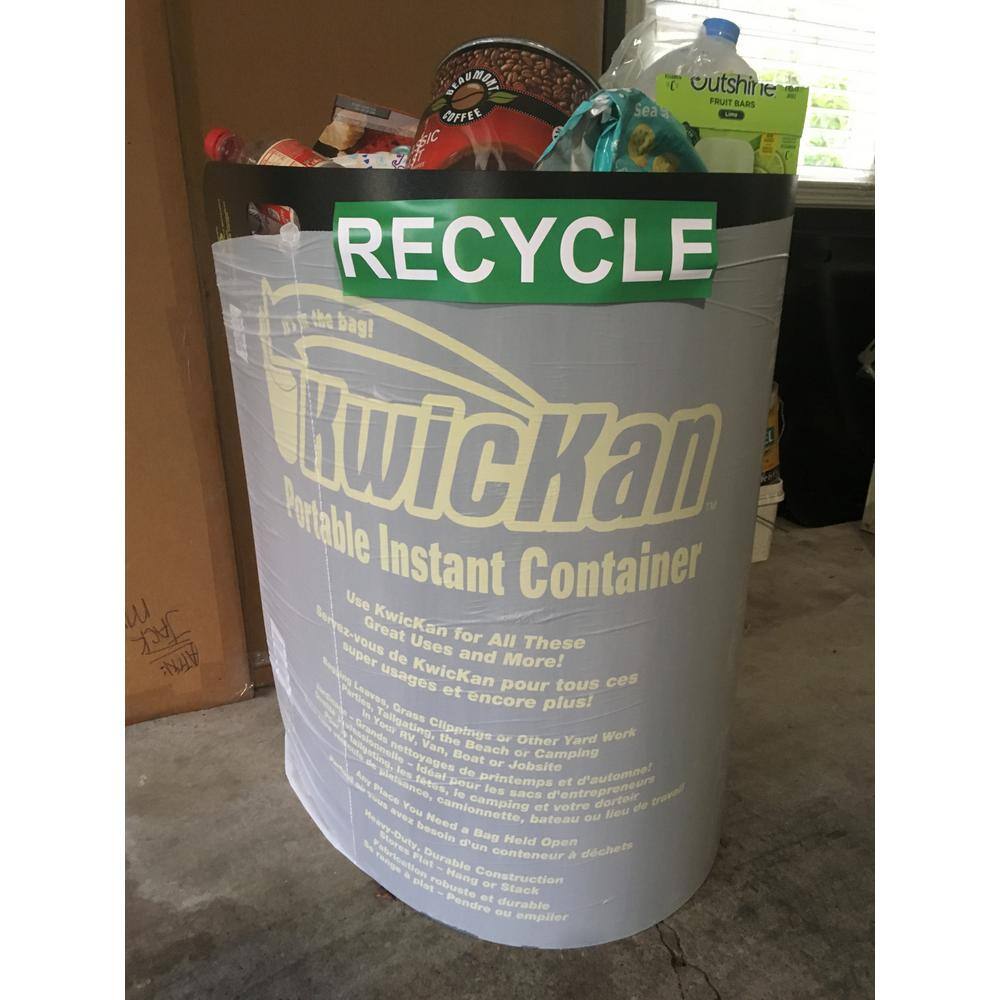 KwicKan 33-55 Gal. Portable Instant Container KC100IS