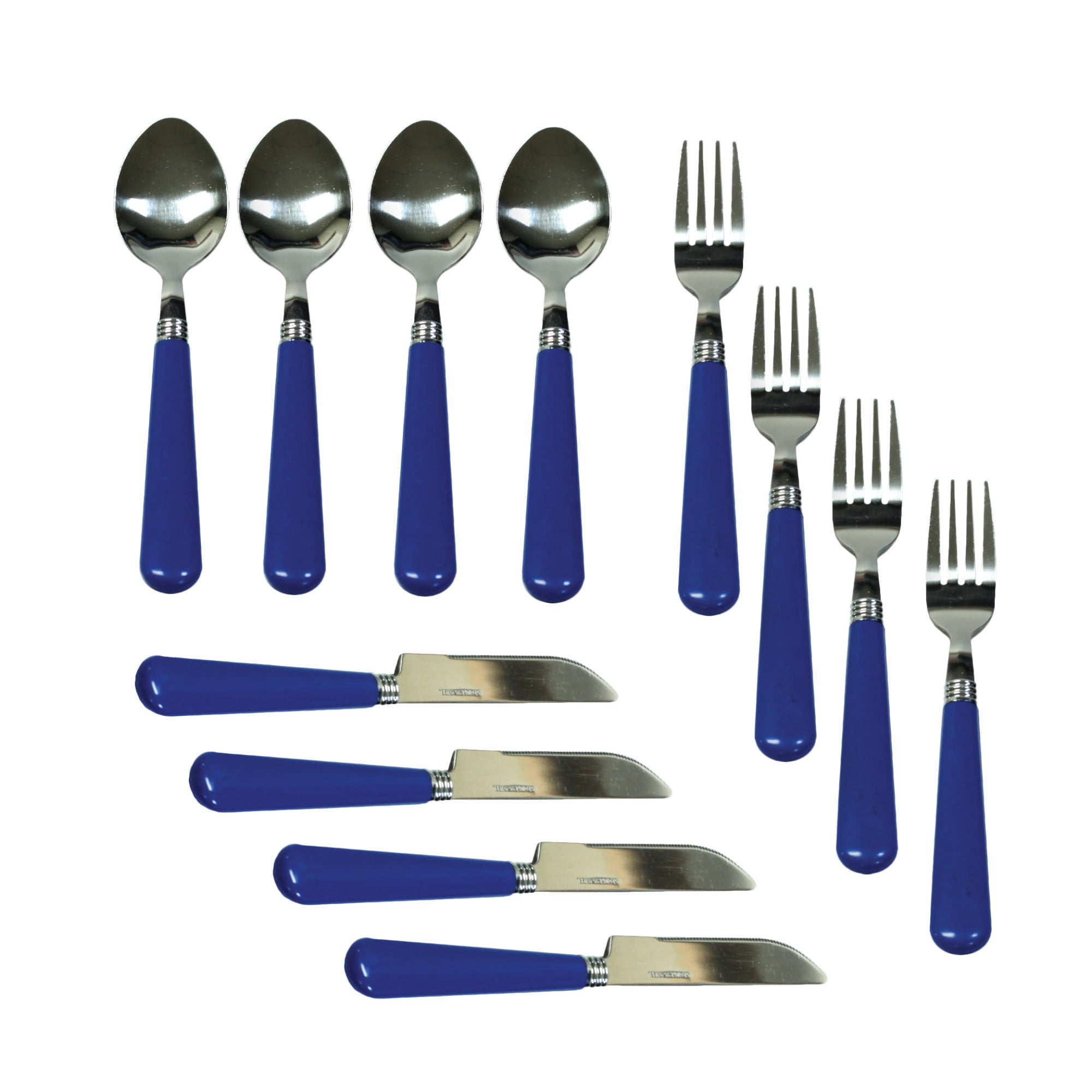 Ozark Trail 24 Piece Dinnerware Enamel Set