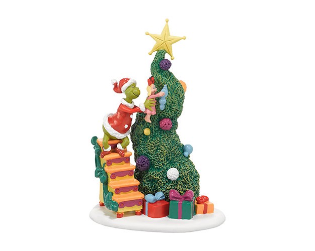 Department 56 Dept 56 Dr Seuss Grinch It Takes Two Grinch amp Cindy lou Christmas Figurine 4038647