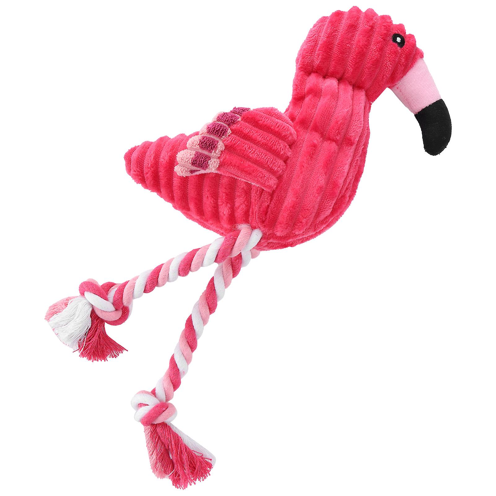 Plush Squeaky Dog Toy Chewing Vocal Bird Pet Tooth Cleaning Toy For Small Middle Big Dogs