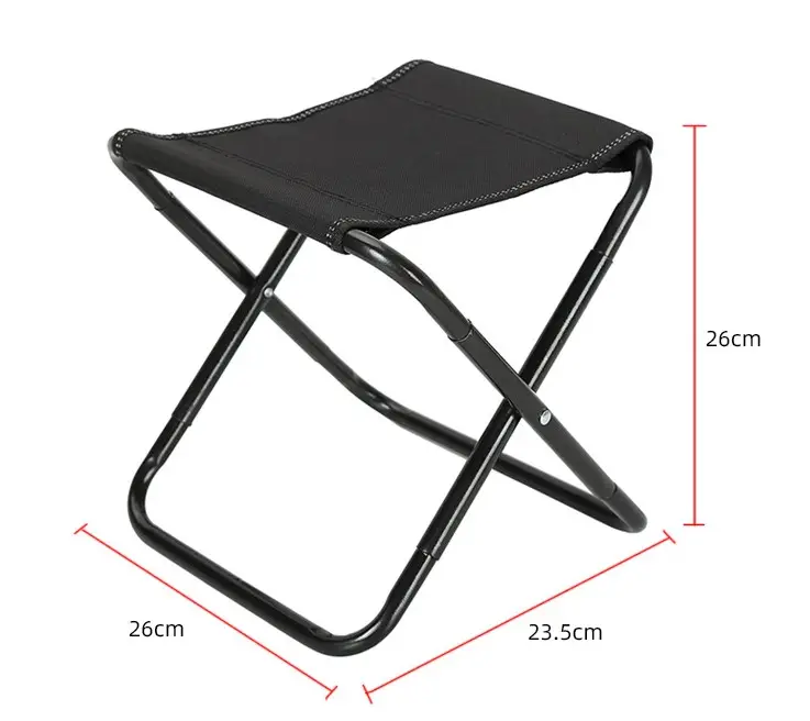 Portable outdoor camping mini folding stool / for beach fishing chair stool / outdoor furniture