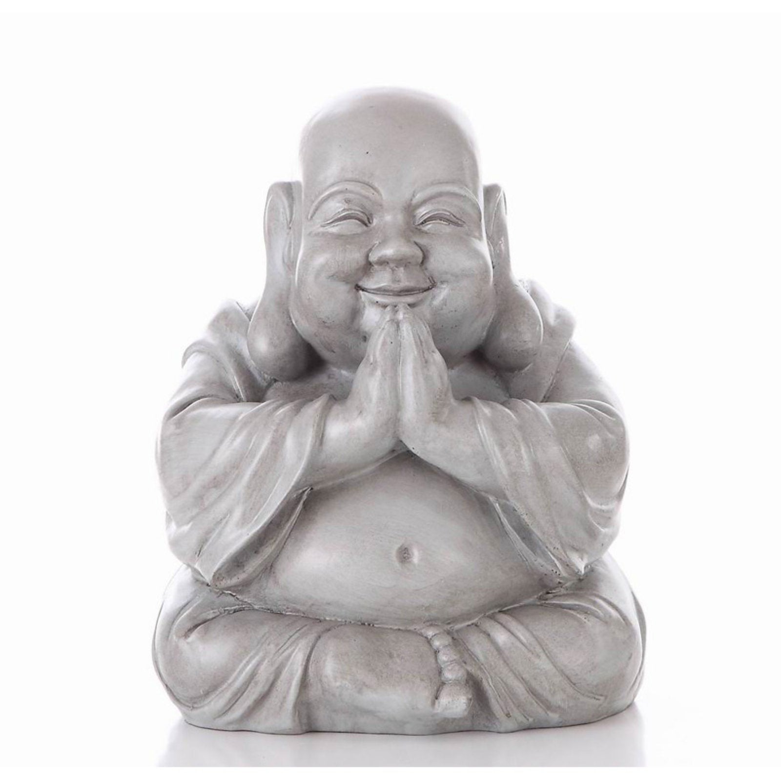 Hi-Line Gift Ltd. Sitting and Praying Buddha Garden Statue