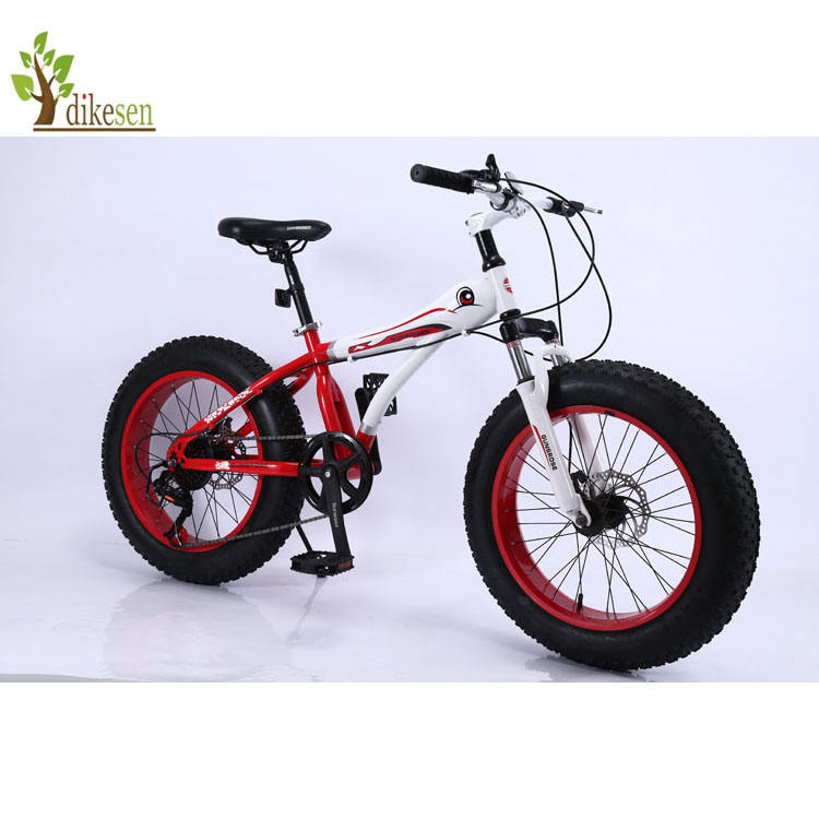 2023 Promotional Aluminum Fat Bicycle 16/ 20Inch Fat Tire Bike Mountain Bike snow bike OEM for customer and cheap price made in China