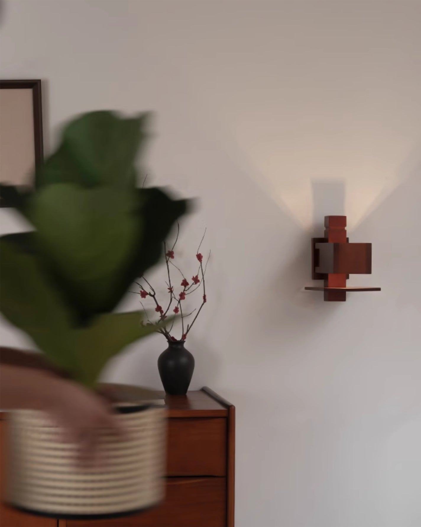 Taliesin Plug-in Wall Lamp