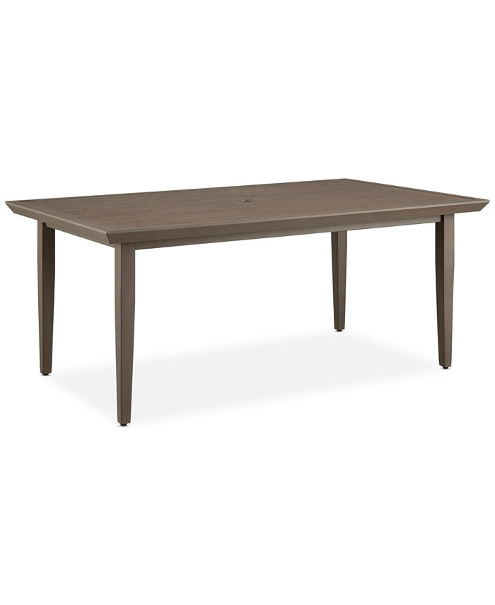 Drew and Jonathan Home CLOSEOUT! Skyview 72 x 42 Outdoor Dining table