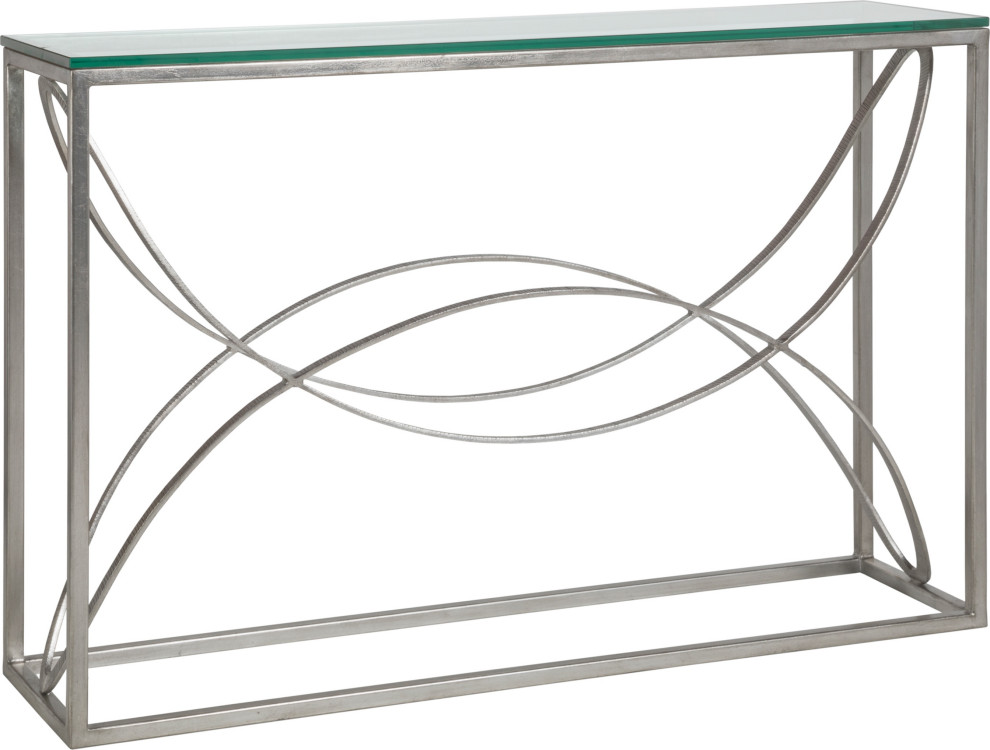 Ellipse Console   Contemporary   Console Tables   by HedgeApple  Houzz